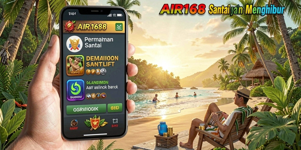 Screenshot menunjukkan momen seru dalam gameplay AIR168.