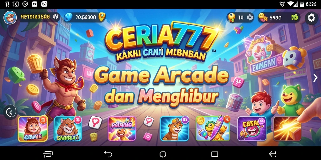 Tampilan menarik dari gameplay CERIA777 yang seru.