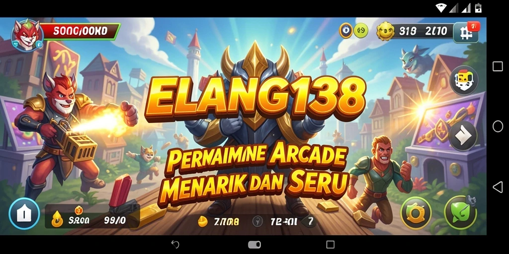 Tampilan gameplay ELANG138 yang seru dan penuh aksi.