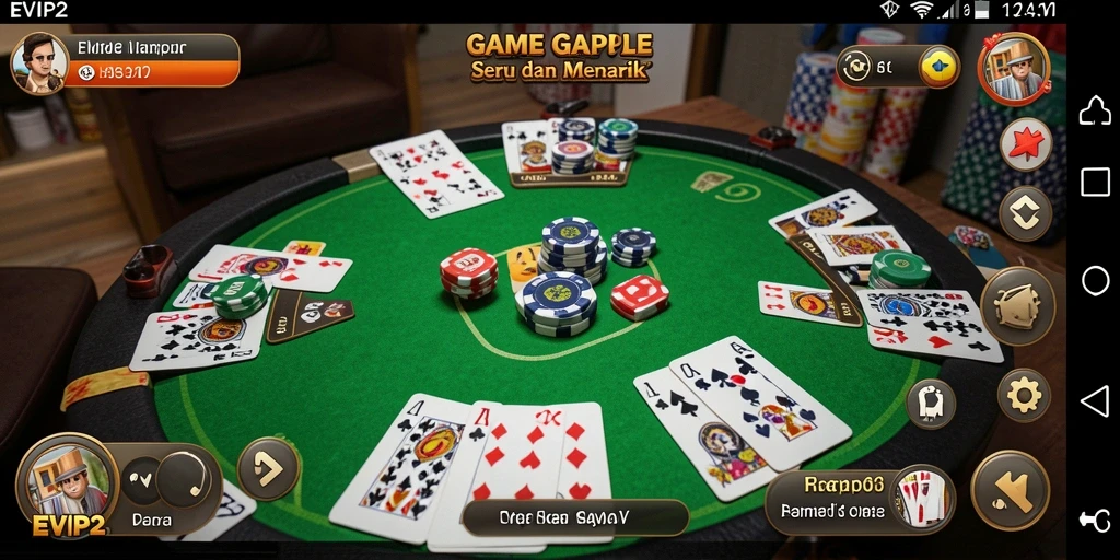Tampilan screenshot gameplay EVIP2 yang menarik dan seru.