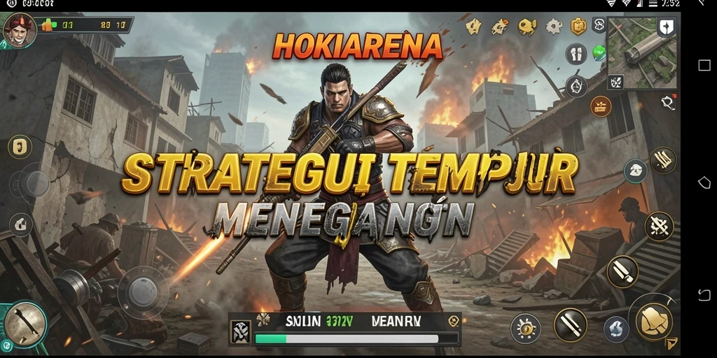Gameplay seru dan strategi mendebarkan di HOKIARENA.