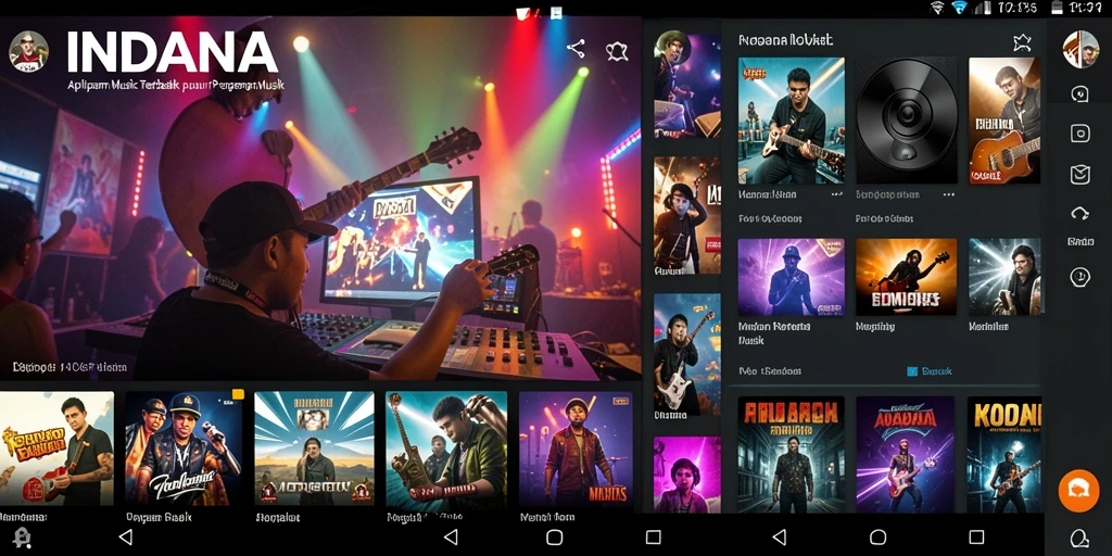 Tampilan menarik dari gameplay INDAAA yang seru dan edukatif.