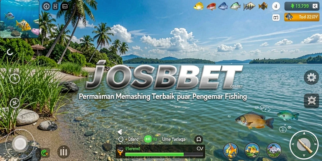 Tampilan screenshot gameplay IOSBET yang menarik secara visual dan seru.