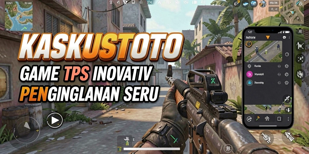 Screenshot utama KASKUSTOTO menampilkan aksi pertempuran seru.