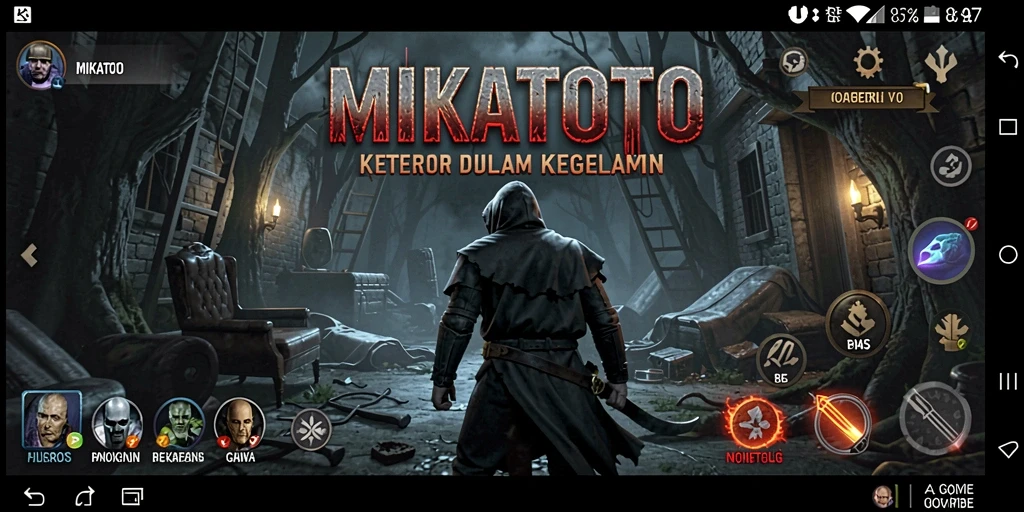 Gameplay MIKATOTO menghadirkan teror yang mendalam dan mencekam.