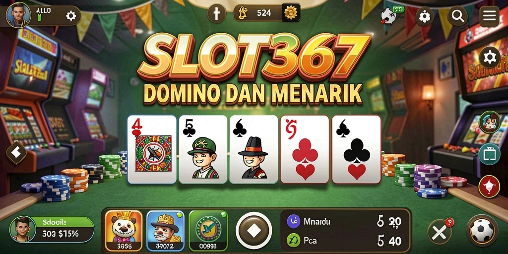 Gameplay seru dan interaktif dalam SLOT367.