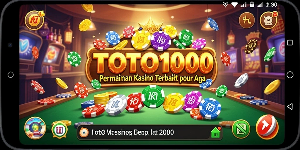 Gameplay seru TOTO1000 di dunia kasino digital.