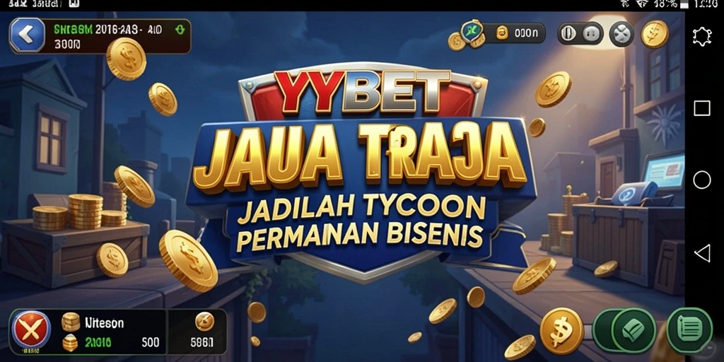 Gameplay menarik dalam YYBET yang menunjukkan strategi bisnis Tycoon.